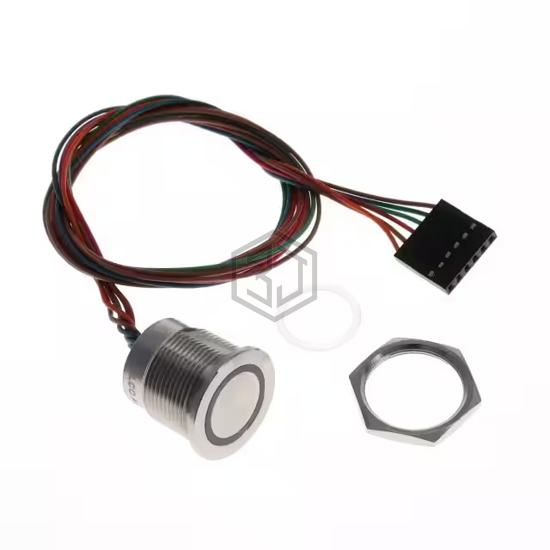 AVP19MS16FE0DT5A04 - TE Connectivity ALCOSWITCH Switches - Pushbutton Switches