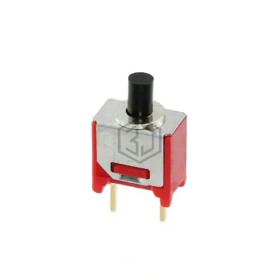 PMS9P1B10M2RE - TE Connectivity ALCOSWITCH Switches - Pushbutton Switches