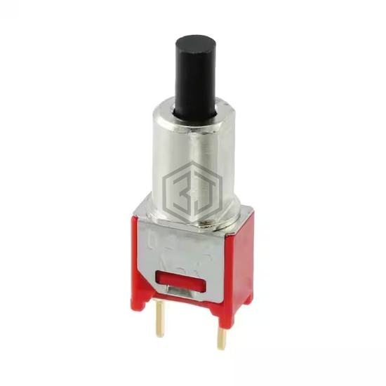 PMS9P1B08M2RE - TE Connectivity ALCOSWITCH Switches - Pushbutton Switches