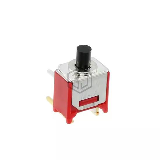 PMS9P1B10M6RE - TE Connectivity ALCOSWITCH Switches - Pushbutton Switches