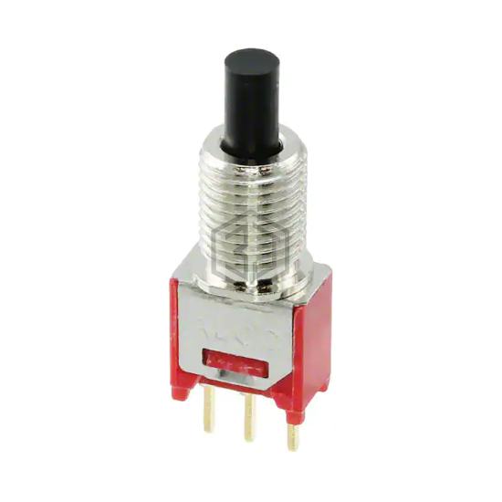 PMS8P1B09M2RE - TE Connectivity ALCOSWITCH Switches - Pushbutton Switches