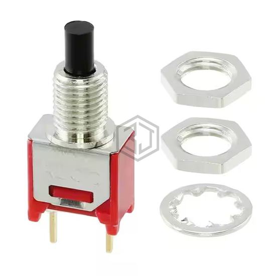PMS9P1B05M2RE - TE Connectivity ALCOSWITCH Switches - Pushbutton Switches