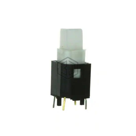 LP2S1WHTBLU-N - E-Switch - Pushbutton Switches
