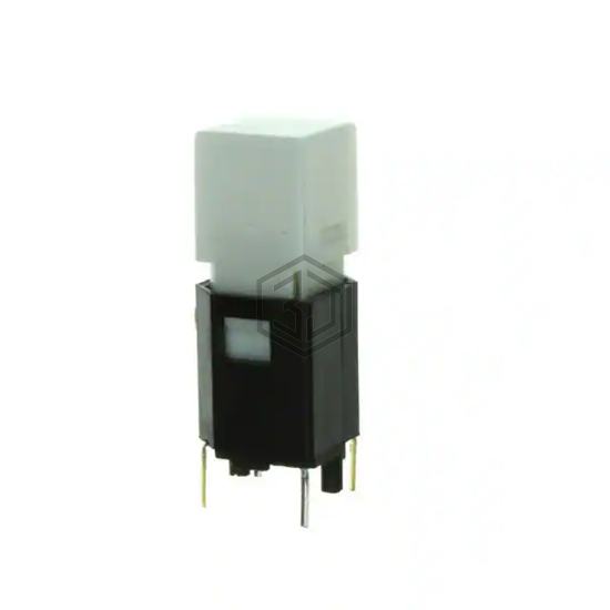 LP2S2WHTBLU-N - E-Switch - Pushbutton Switches