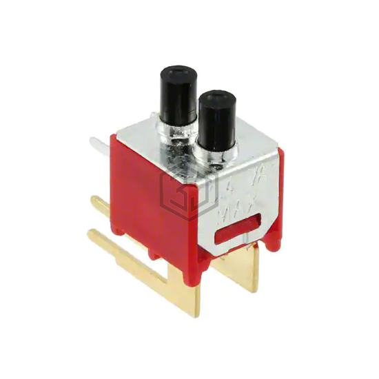 PMD9P1B10M6RE - TE Connectivity ALCOSWITCH Switches - Pushbutton Switches