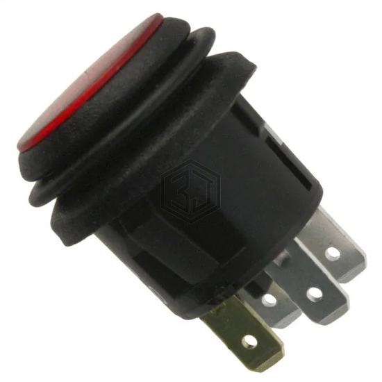 GPB527D2L02BR1 - CW Industries - Pushbutton Switches