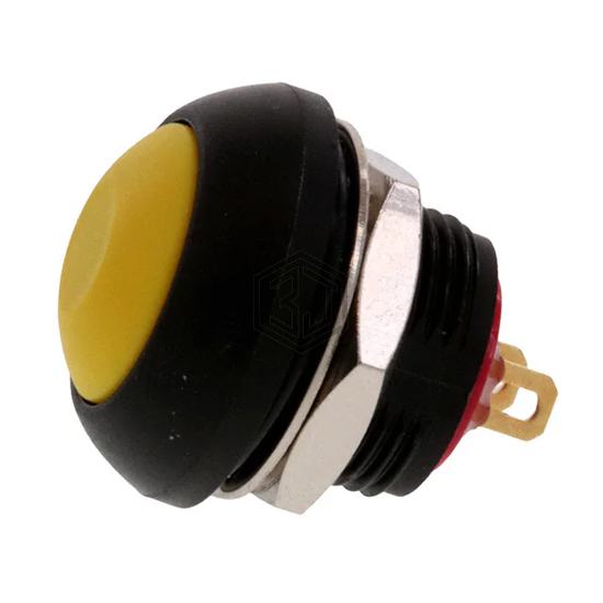PB6B2FM5M1CAL00 - TE Connectivity ALCOSWITCH Switches - Pushbutton Switches
