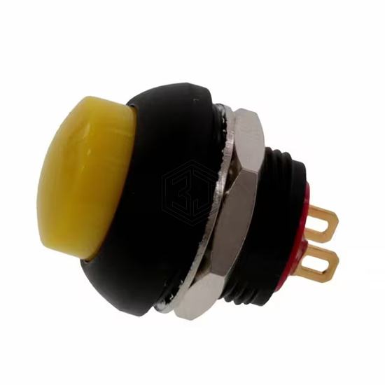 PB6B2HS5M1CAL00 - TE Connectivity ALCOSWITCH Switches - Pushbutton Switches