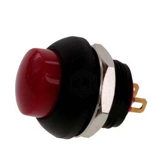 PB6B2HS3M1CAL00 - TE Connectivity ALCOSWITCH Switches - Pushbutton Switches
