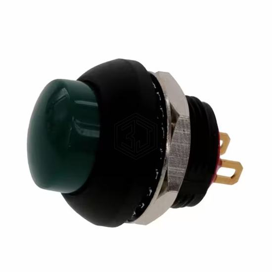 PB6B2HS6M1CAL00 - TE Connectivity ALCOSWITCH Switches - Pushbutton Switches