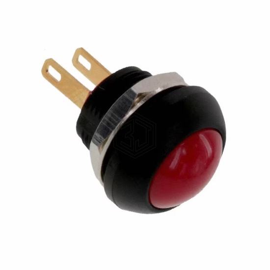 PB6B2RS3M3CAL00 - TE Connectivity ALCOSWITCH Switches - Pushbutton Switches