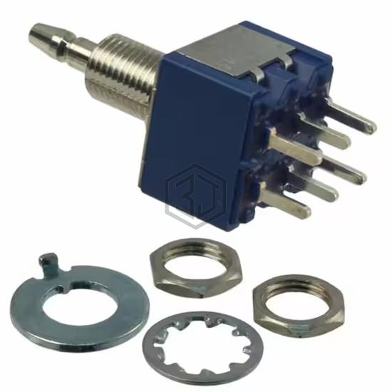 8R2022-N-Z - Nidec Copal Electronics - Pushbutton Switches