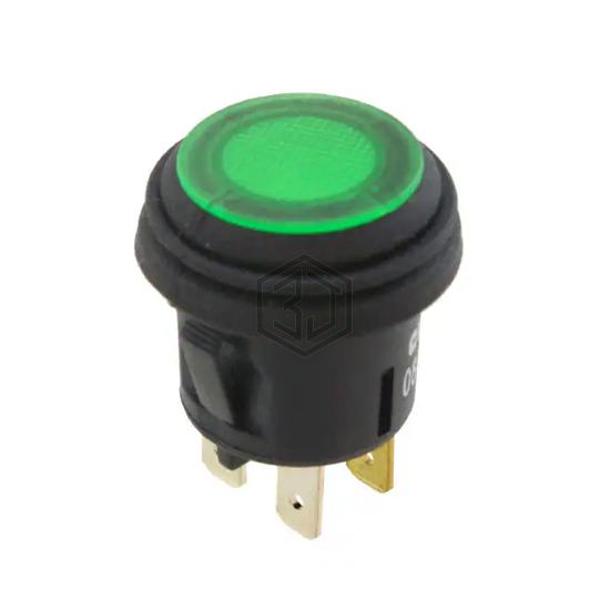 GPB527C2B02BG1 - CW Industries - Pushbutton Switches
