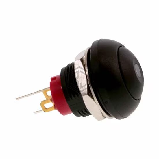 PB6B2FM2M1CAL07 - TE Connectivity ALCOSWITCH Switches - Pushbutton Switches