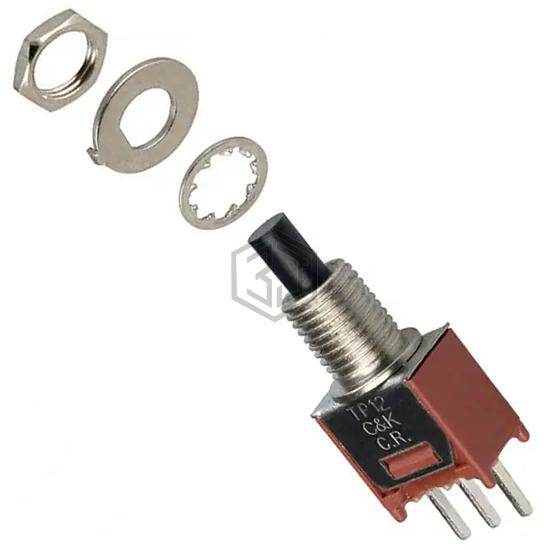 TP12SHCQE - C&K - Pushbutton Switches