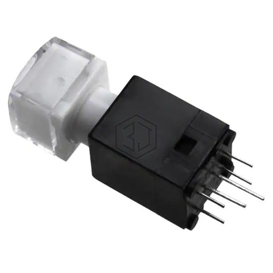LP16OA1ASTWG - E-Switch - Pushbutton Switches