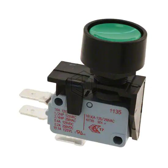 3832510MG - Bulgin - Pushbutton Switches