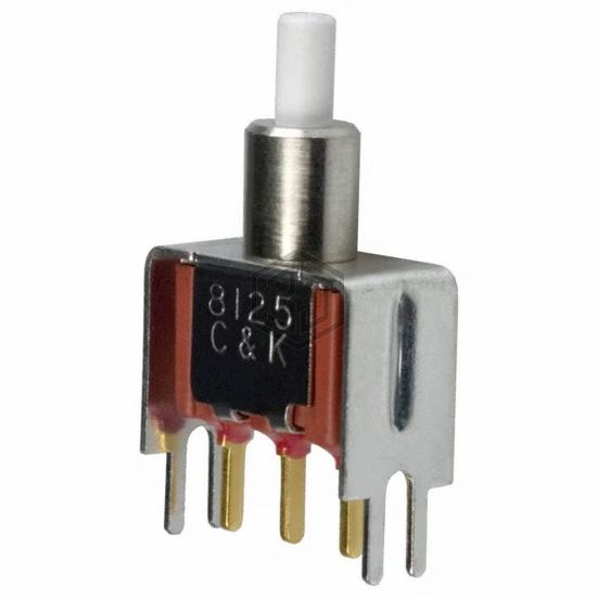 8125SD9V3BE - C&K - Pushbutton Switches