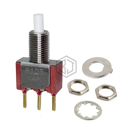 8125SYCBE - C&K - Pushbutton Switches