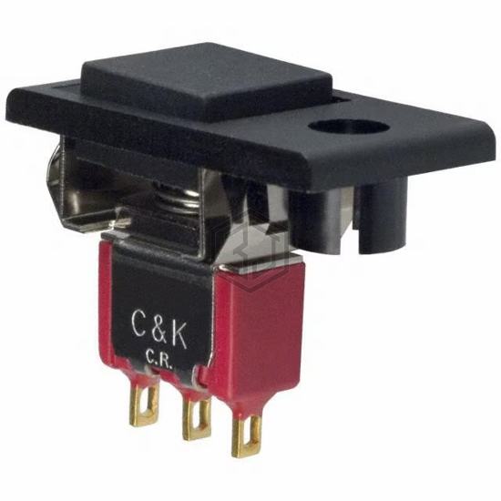 8125J82ZBE22 - C&K - Pushbutton Switches