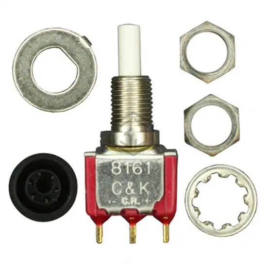 8161SHZGE2 - C&K - Pushbutton Switches