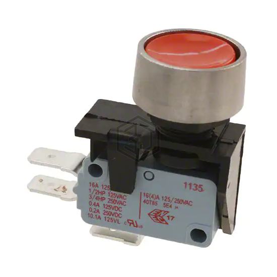 3832510KR - Bulgin - Pushbutton Switches