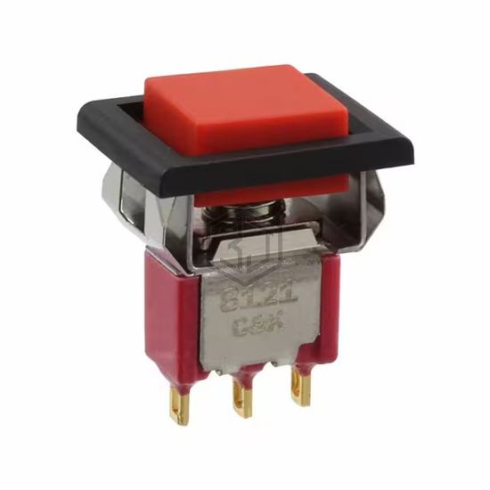 8121J81ZGE32 - C&K - Pushbutton Switches