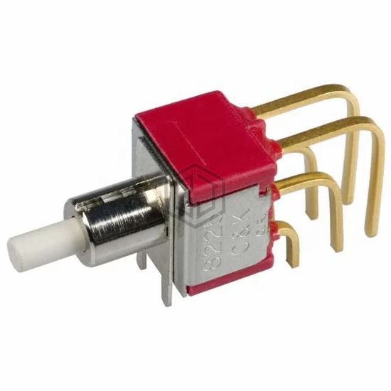 8225SD9AV2BE - C&K - Pushbutton Switches
