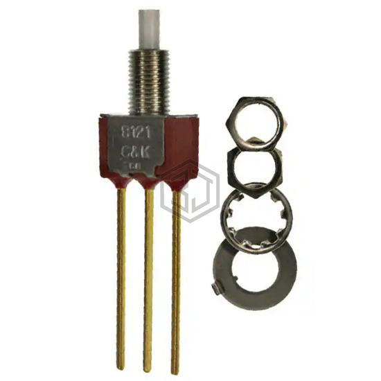 8121SYW4GE - C&K - Pushbutton Switches