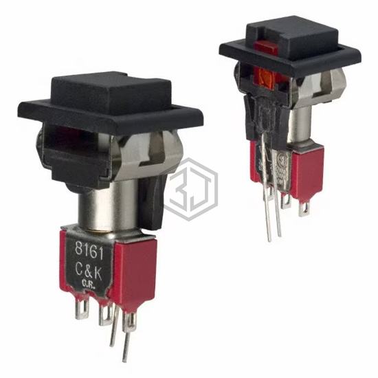 8161J86ZQE223 - C&K - Pushbutton Switches