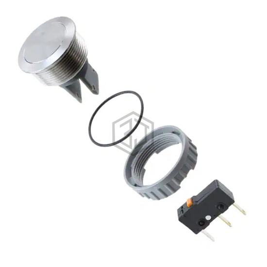 1241.6631.1120000 - SCHURTER Inc. - Pushbutton Switches