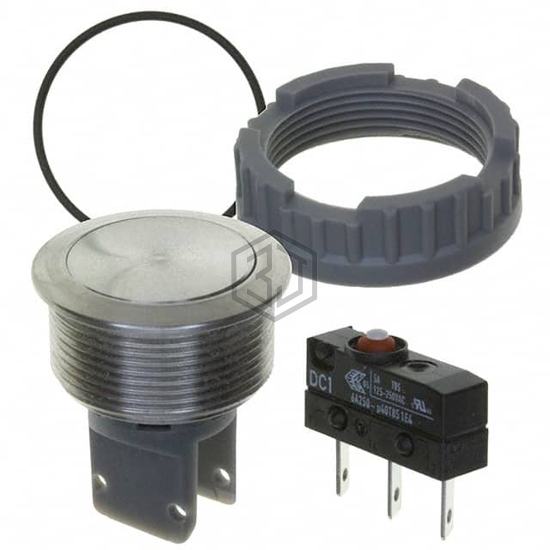 1241.6633.1111000 - SCHURTER Inc. - Pushbutton Switches