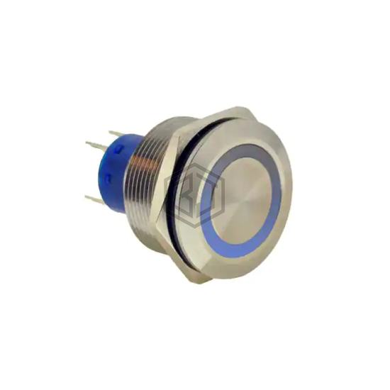 ULV8FWGSS341 - E-Switch - Pushbutton Switches