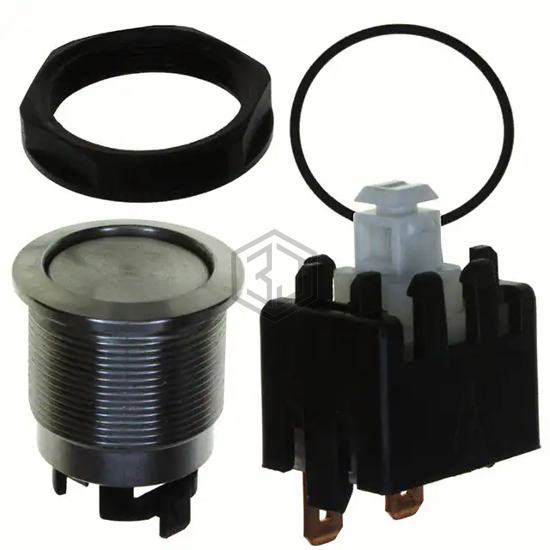1241.6821.1110000 - SCHURTER Inc. - Pushbutton Switches