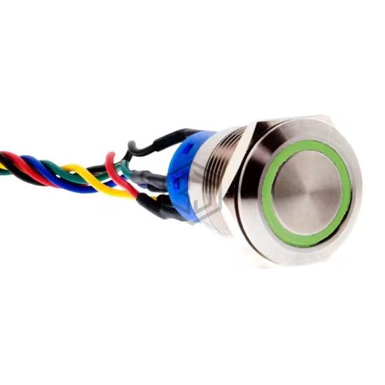 ULV7FWBSS331 - E-Switch - Pushbutton Switches