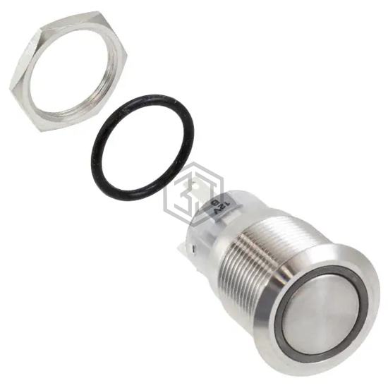 PV4F2B0SS-344 - E-Switch - Pushbutton Switches