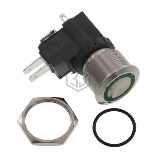 AVH22LSSFE6241604 - TE Connectivity ALCOSWITCH Switches - Pushbutton Switches