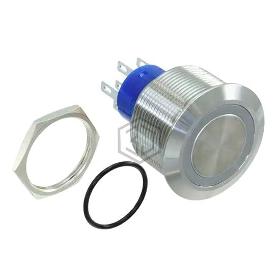 AV2520E112Q04 - TE Connectivity ALCOSWITCH Switches - Pushbutton Switches