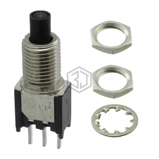 1825100-7 - TE Connectivity ALCOSWITCH Switches - Pushbutton Switches