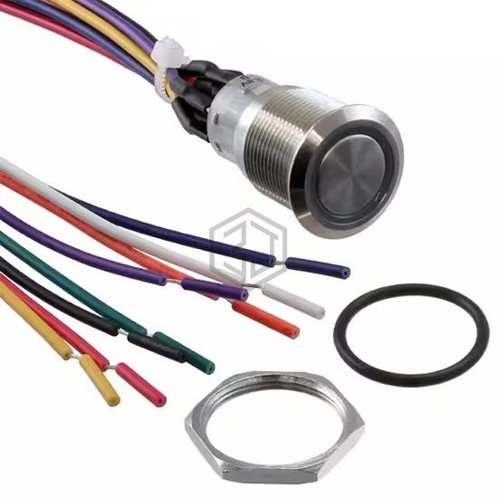 PV4FWH0SS-341 - E-Switch - Pushbutton Switches