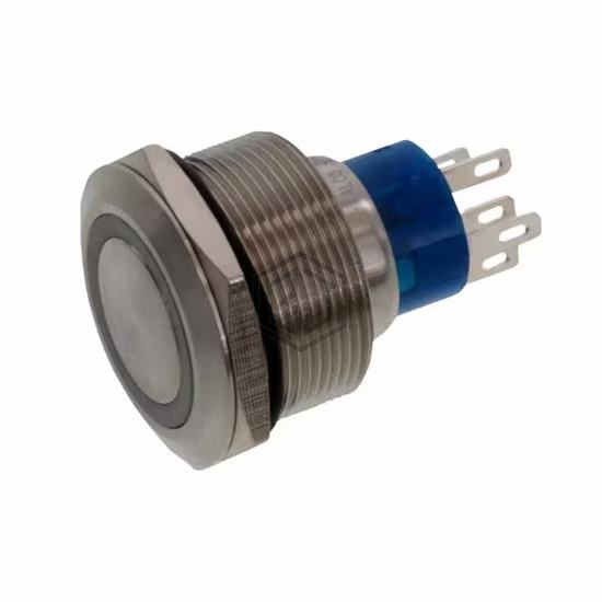 AV2511E712Q04 - TE Connectivity ALCOSWITCH Switches - Pushbutton Switches