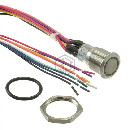 PV4FWG0SS-344 - E-Switch - Pushbutton Switches