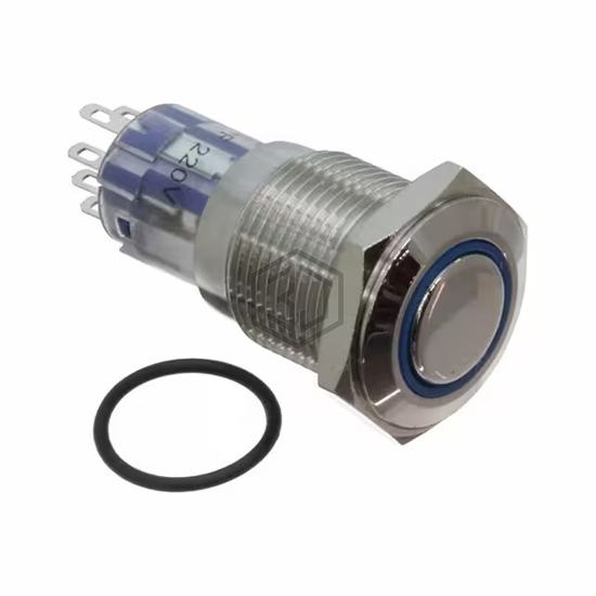 MP0045/1D2BL220S - Bulgin - Pushbutton Switches