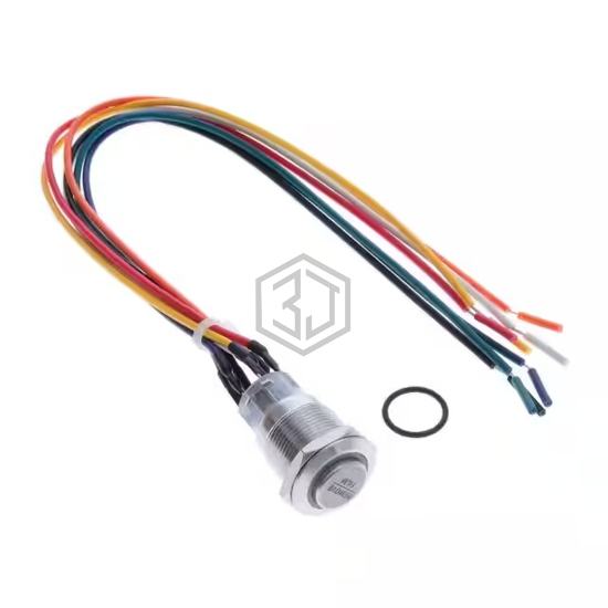 PV4HW30SSG-3R1 - E-Switch - Pushbutton Switches