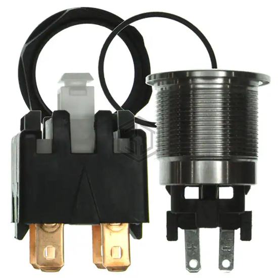 1241.6824.1121000 - SCHURTER Inc. - Pushbutton Switches