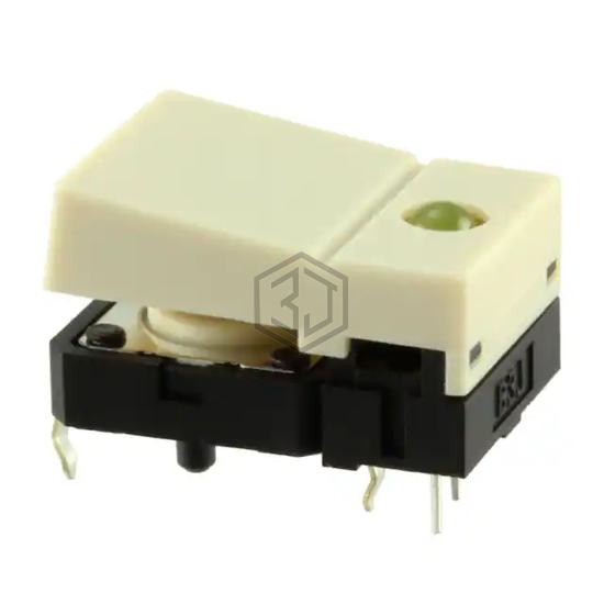 B3J-3000 - Omron Electronics Inc-EMC Div - Pushbutton Switches