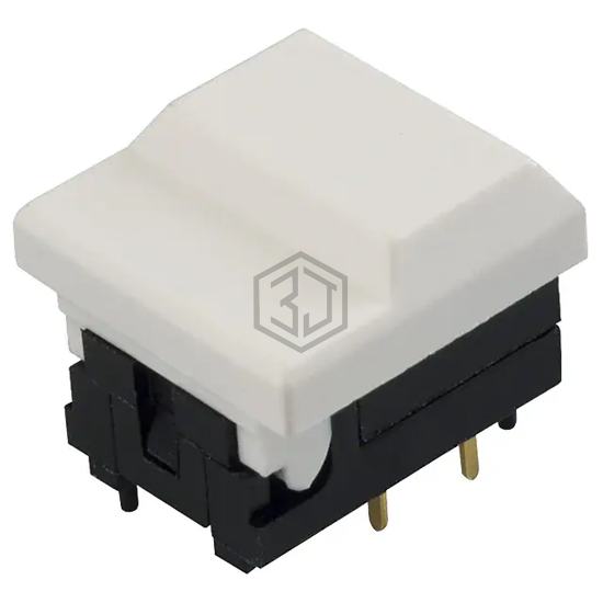 5511MWHTX - E-Switch - Pushbutton Switches