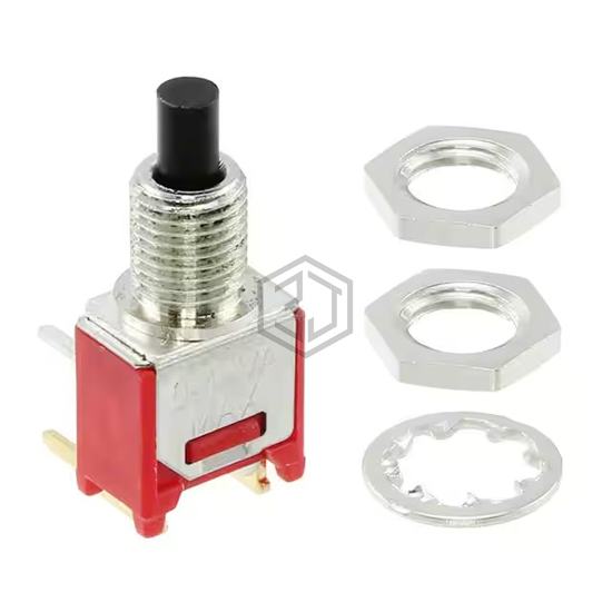 PMS9P1B05M6RE - TE Connectivity ALCOSWITCH Switches - Pushbutton Switches