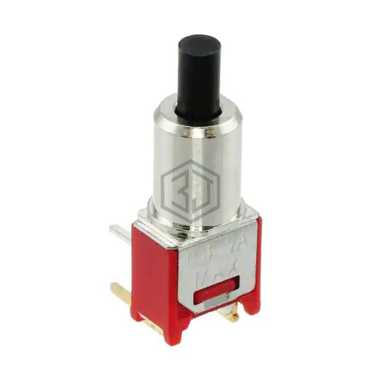 PMS9P1B08M6RE - TE Connectivity ALCOSWITCH Switches - Pushbutton Switches