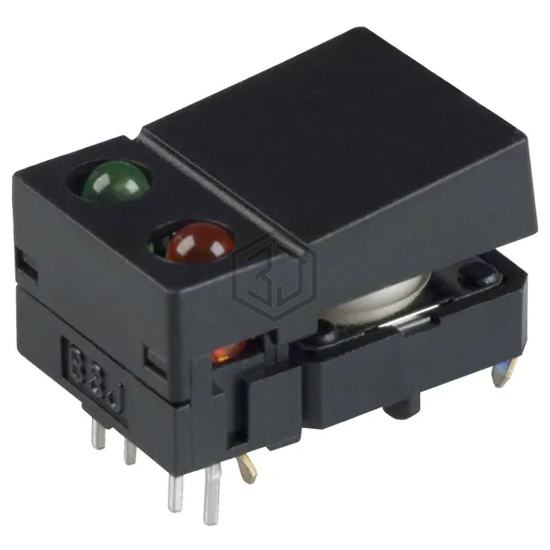 B3J-6300 - Omron Electronics Inc-EMC Div - Pushbutton Switches